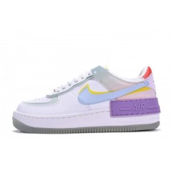 Nike Air Force 1 "White Hydrogen Blue"