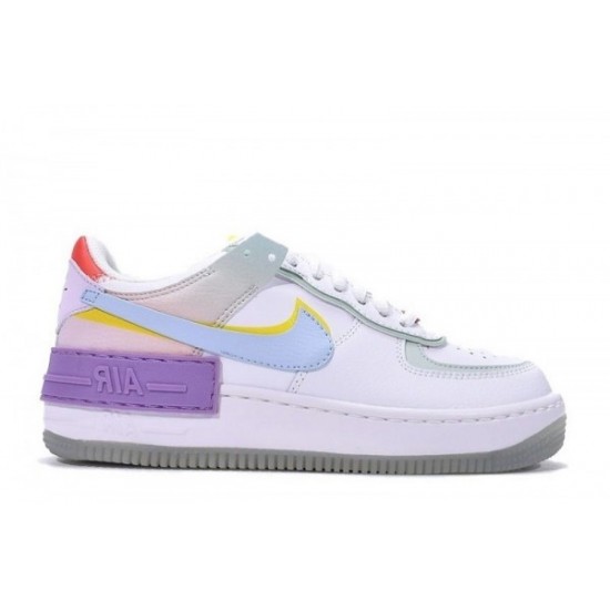 Nike Air Force 1 "White Hydrogen Blue"