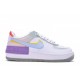 Nike Air Force 1 "White Hydrogen Blue"