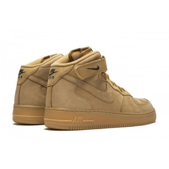 Nike Air Force 1 Mid PRM QS “Flax Collection”