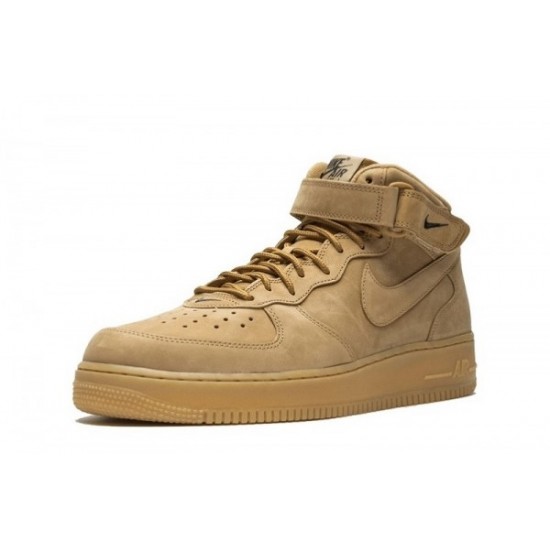 Nike Air Force 1 Mid PRM QS “Flax Collection”