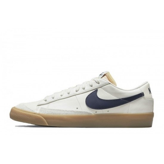 Nike Blazer Low 77 “Gum Navy”