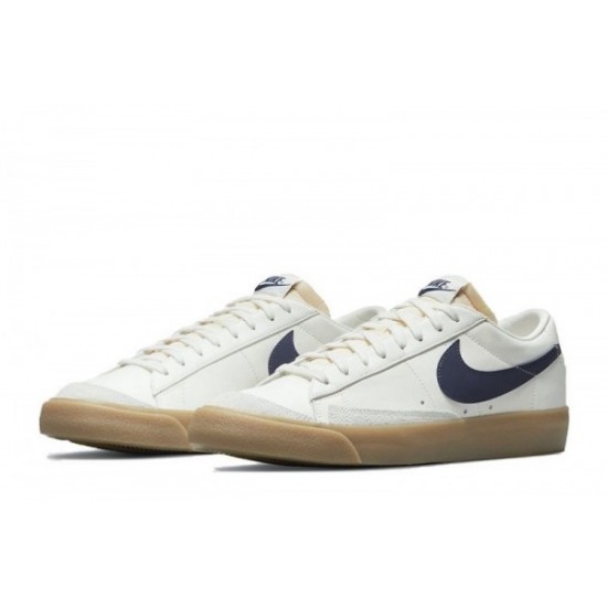 Nike Blazer Low 77 “Gum Navy”