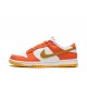 Nike Dunk Lows “Golden Orange”