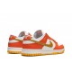 Nike Dunk Lows “Golden Orange”