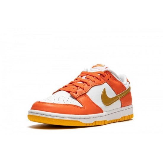 Nike Dunk Lows “Golden Orange”