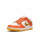 Nike Dunk Lows “Golden Orange”