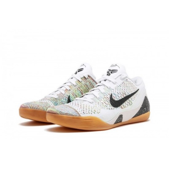 Nike Kobe 9 Low "Milan - White Gum"