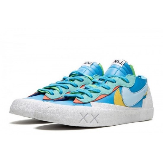 Kaws x Sacai x Blazer Low “Neptune Blue”