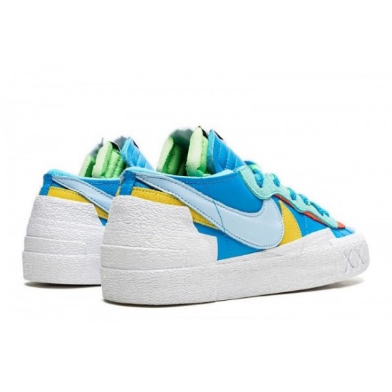 Kaws x Sacai x Blazer Low “Neptune Blue”