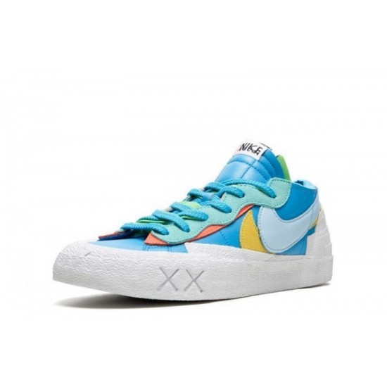 Kaws x Sacai x Blazer Low “Neptune Blue”