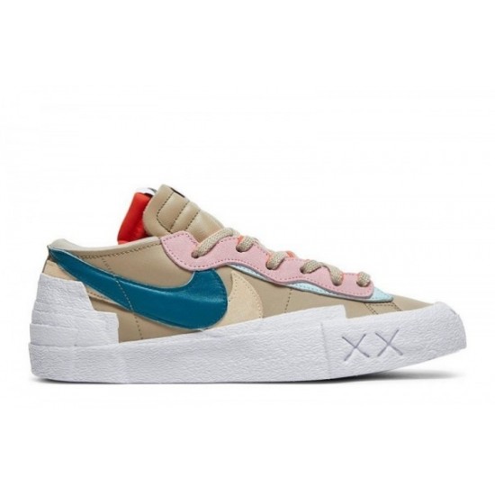 Kaws x Sacai x Blazer Low “Reed”