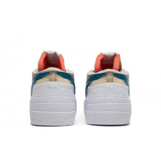 Kaws x Sacai x Blazer Low “Reed”