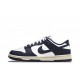 Dunk Lows “Vintage Navy”