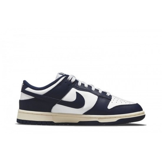 Dunk Lows “Vintage Navy”