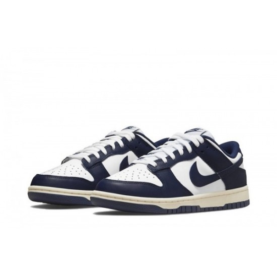 Dunk Lows “Vintage Navy”