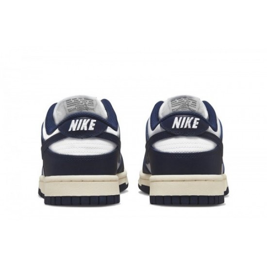 Dunk Lows “Vintage Navy”