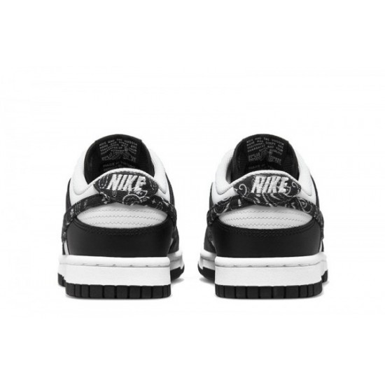 Nike Dunk Low “Black Paisley”