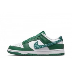 Dunk Low “Green Paisley”