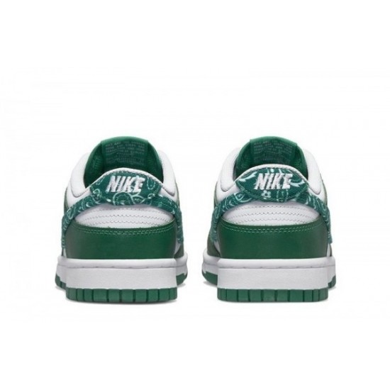 Dunk Low “Green Paisley”