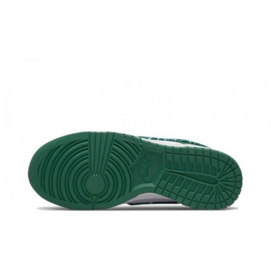 Dunk Low “Green Paisley”