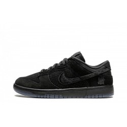 Undefeated Dunk Low “Black”