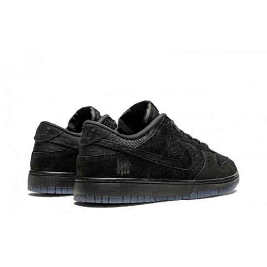 Undefeated Dunk Low “Black”