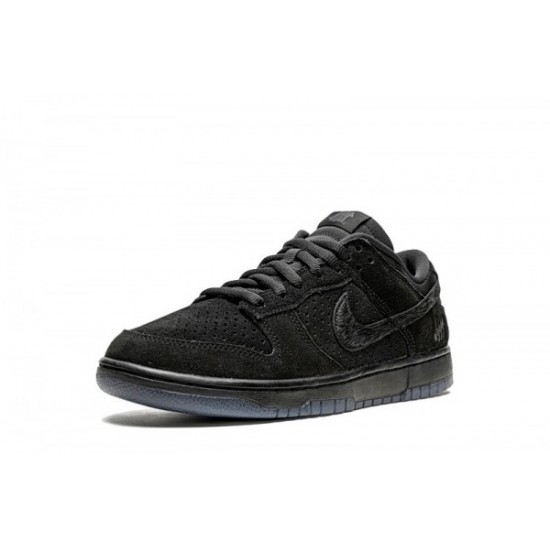 Undefeated Dunk Low “Black”