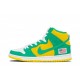 Nike SB Dunks High "Oakland A's"