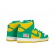 Nike SB Dunks High "Oakland A's"