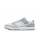 SB Dunks Low “Grey White”