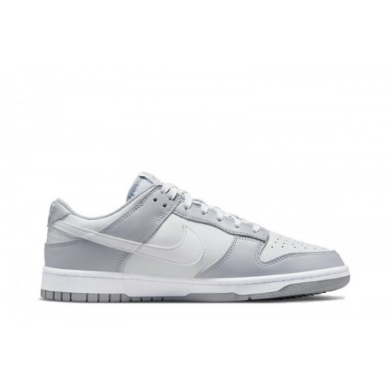 SB Dunks Low “Grey White”