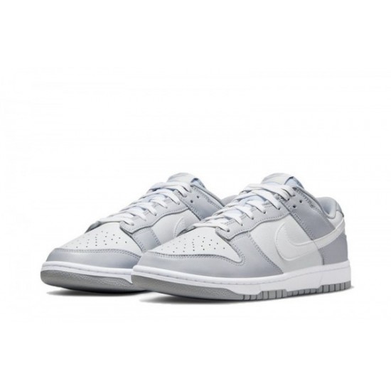 SB Dunks Low “Grey White”