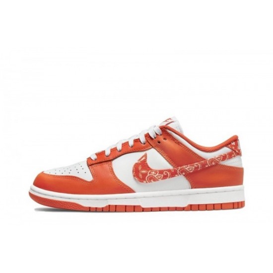 Dunk Low “Orange Paisley”