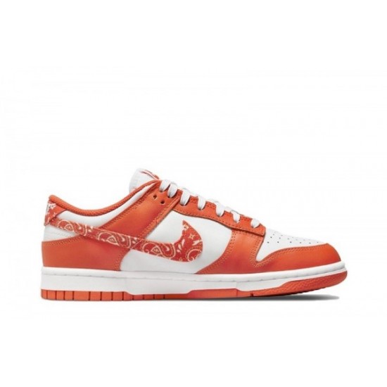 Dunk Low “Orange Paisley”