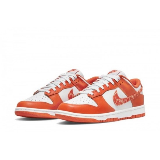 Dunk Low “Orange Paisley”