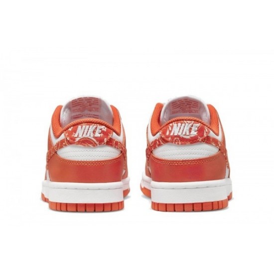 Dunk Low “Orange Paisley”