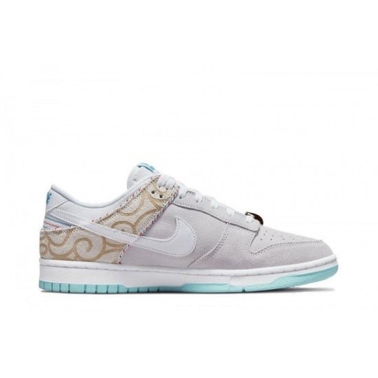 Nike Dunks Low “Barber Shop Grey”