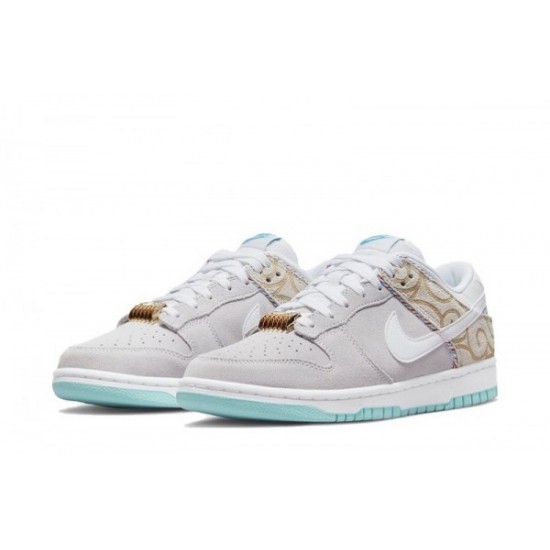 Nike Dunks Low “Barber Shop Grey”