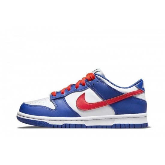 Dunk Low “Royal/Red”