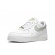 Nike Air Force 1 Low "White/Grey/Gold"