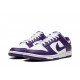 SB Dunk Low “Court Purple”