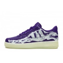 Nike Air Force 1 “Purple Skeleton”