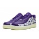 Nike Air Force 1 “Purple Skeleton”