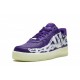 Nike Air Force 1 “Purple Skeleton”