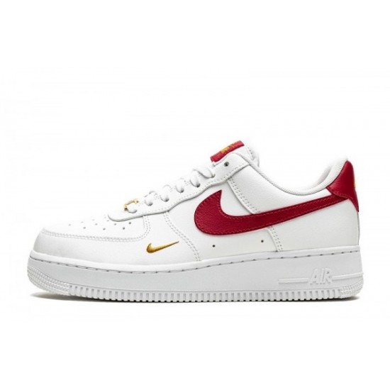 Air Force 1 ’07 Essential “White Gym Red”