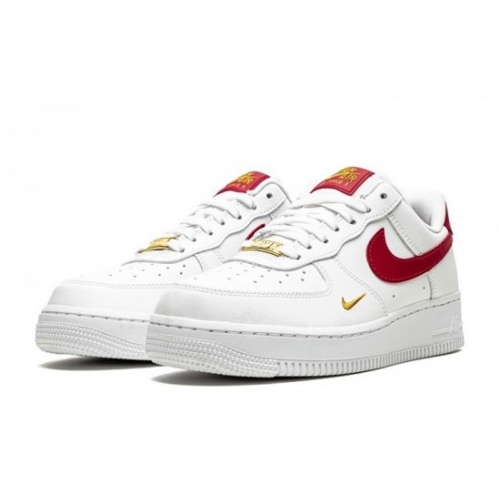 Air Force 1 ’07 Essential “White Gym Red”