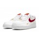 Air Force 1 ’07 Essential “White Gym Red”