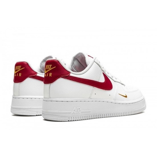 Air Force 1 ’07 Essential “White Gym Red”