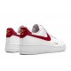 Air Force 1 ’07 Essential “White Gym Red”